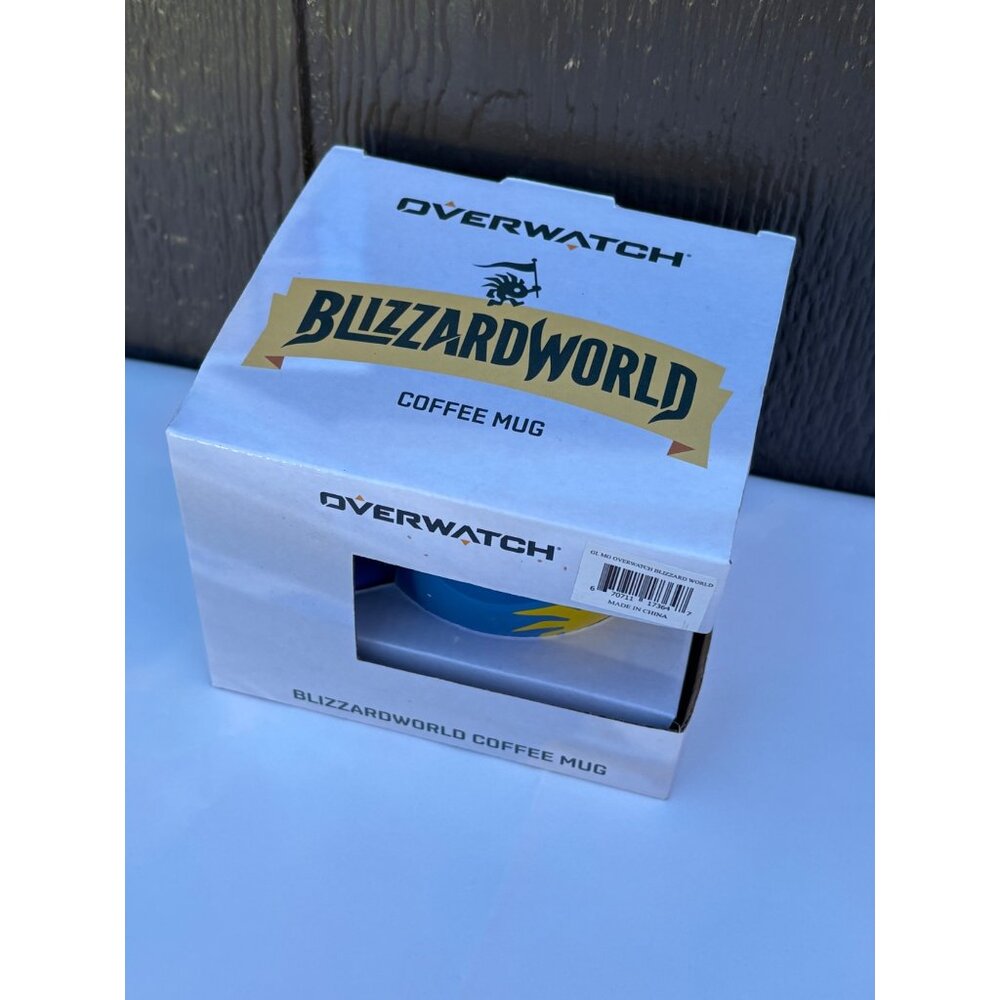 Overwatch Blizzard World of Warcraft Murloc Logo Coffee Mug New - Picture 2 of 7